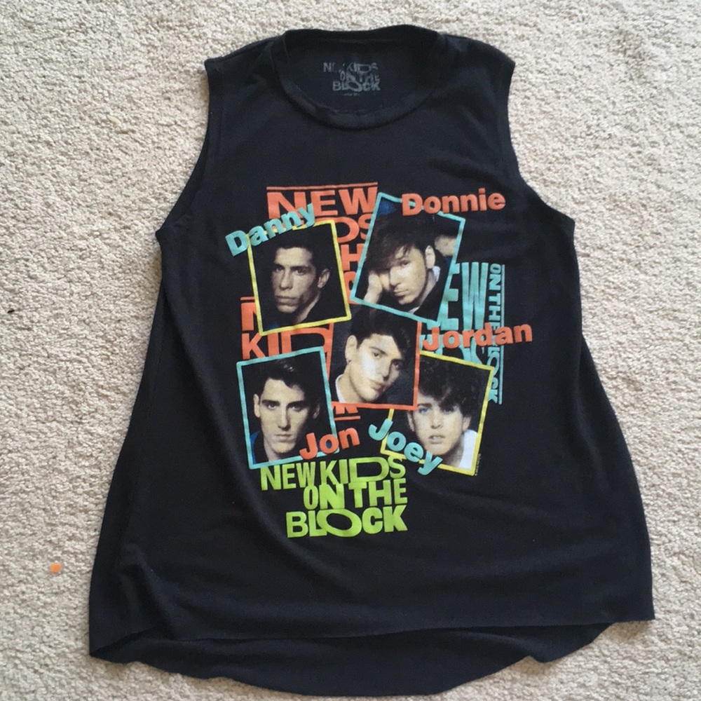 New Kids on The Block tank